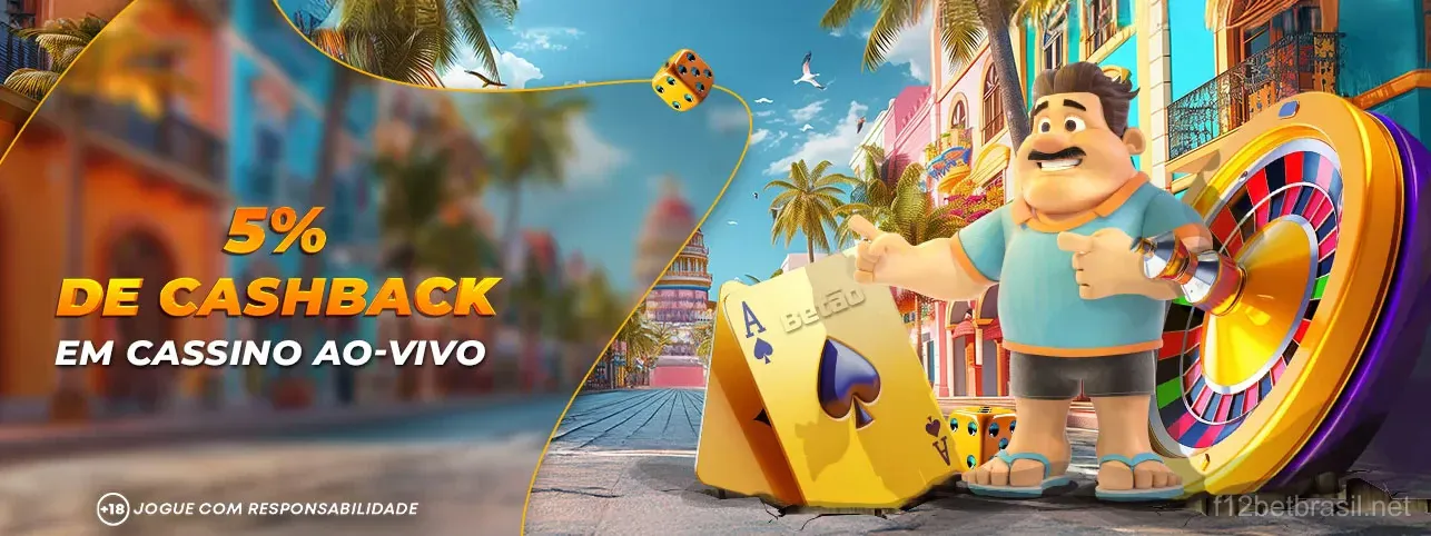 Promoção de Caça-Níqueis f12bet