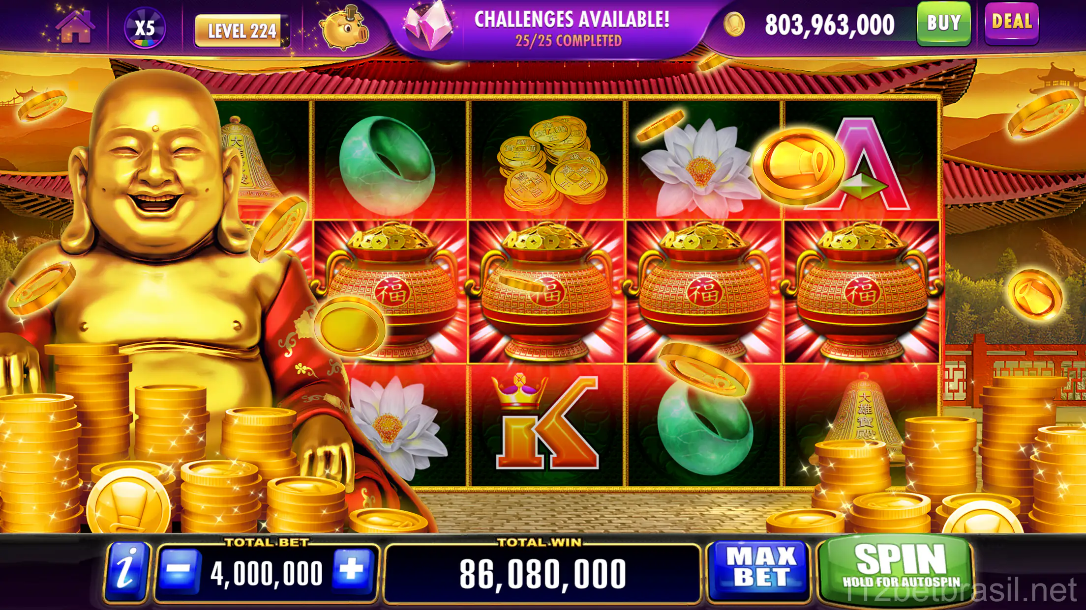 Configurações de conta do f12bet